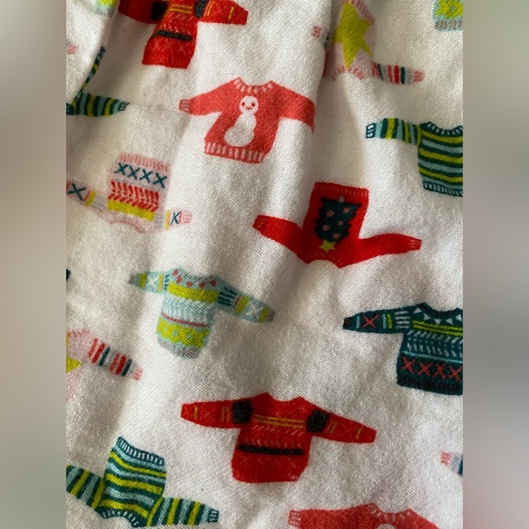 Old Navy Ugly Sweater Flannel Sleepwear Bottoms Women’s size S - Picture 3 of 8